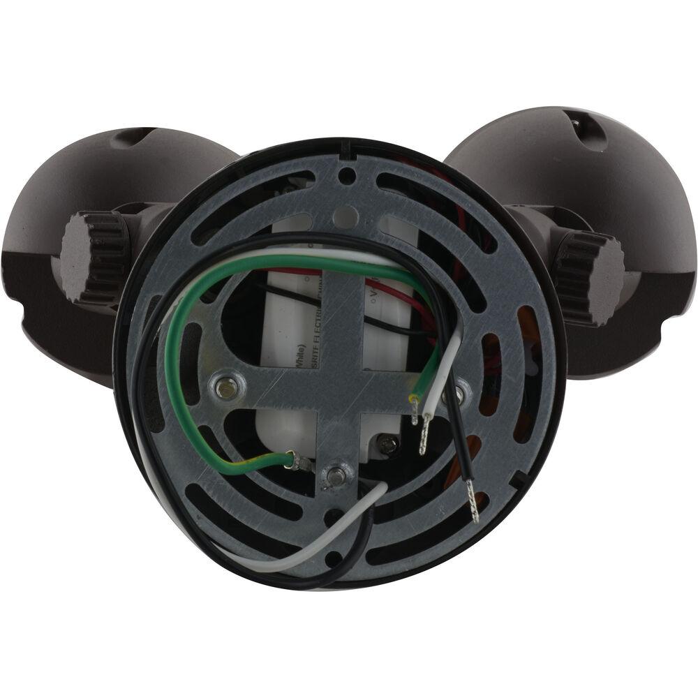 Nuvo Lighting Brentwood LED 6 Inch Bronze Security Light