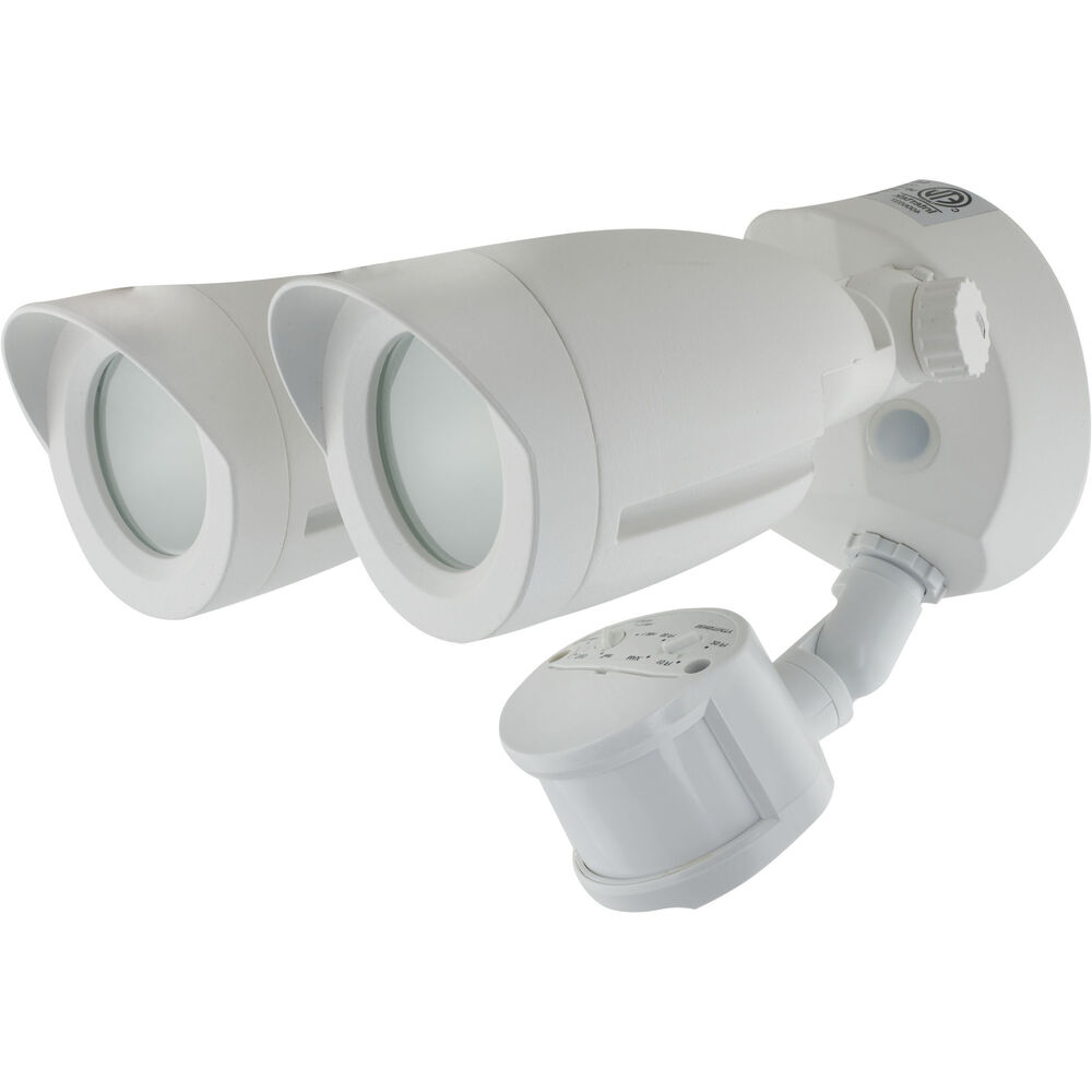 Nuvo Lighting Brentwood LED 6 Inch White Security Light