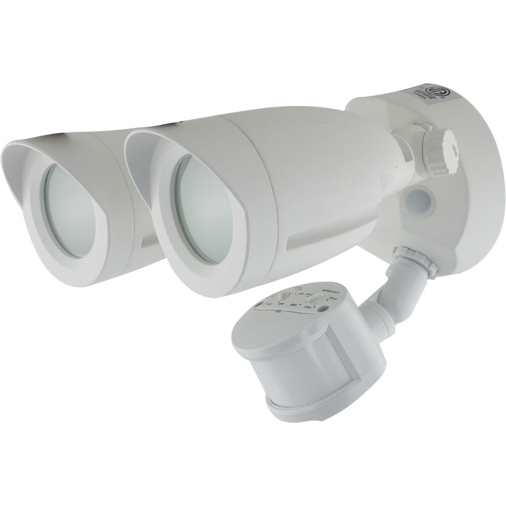 Nuvo Lighting Brentwood LED 6 Inch White Security Light