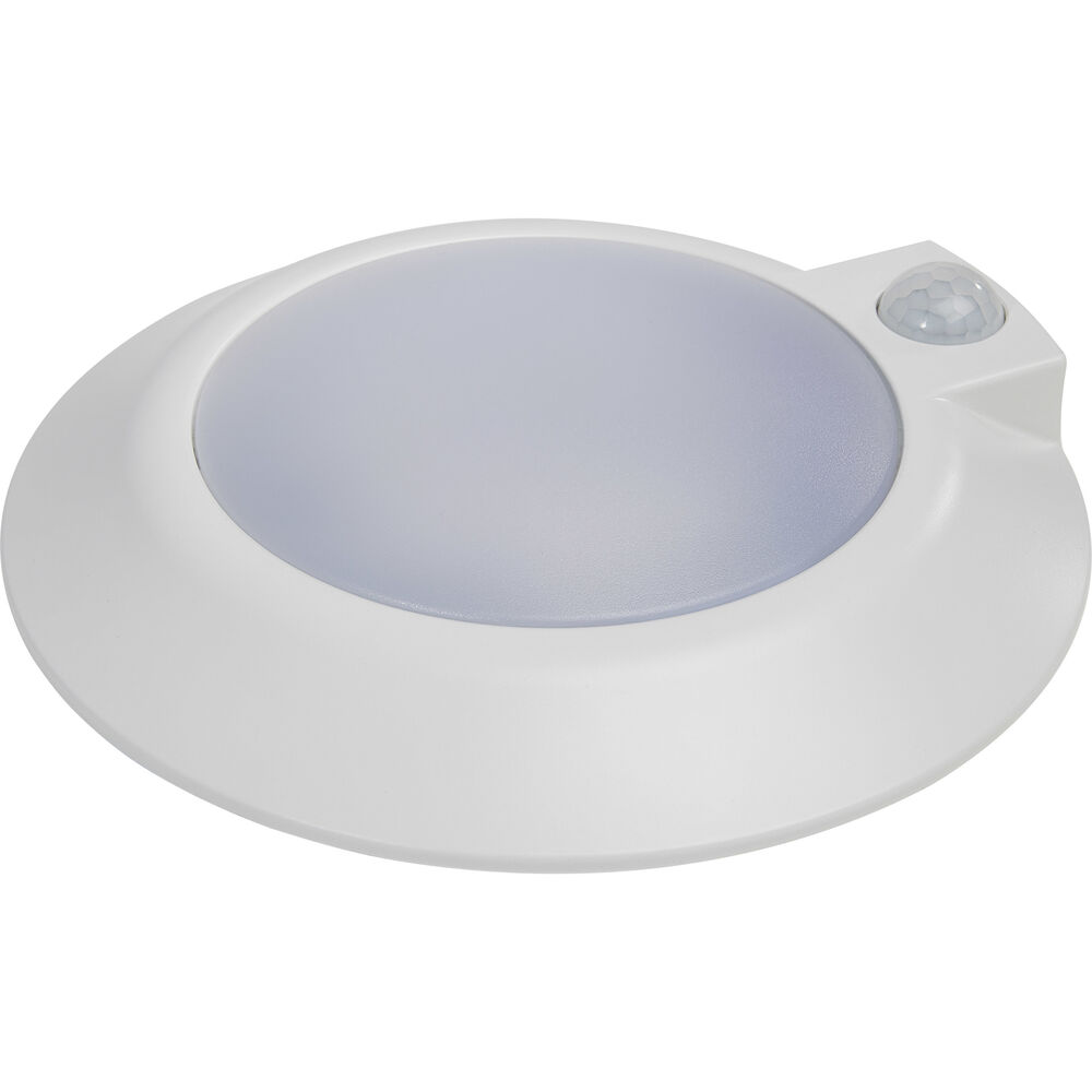 Nuvo Lighting Brentwood LED 7.06 Inch White LED Disk Light Ceiling Light