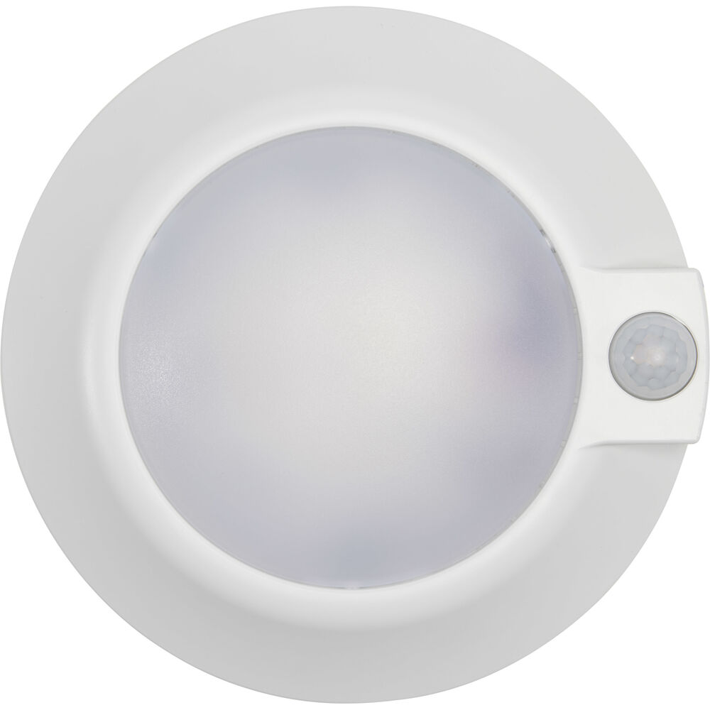 Nuvo Lighting Brentwood LED 7.06 Inch White LED Disk Light Ceiling Light