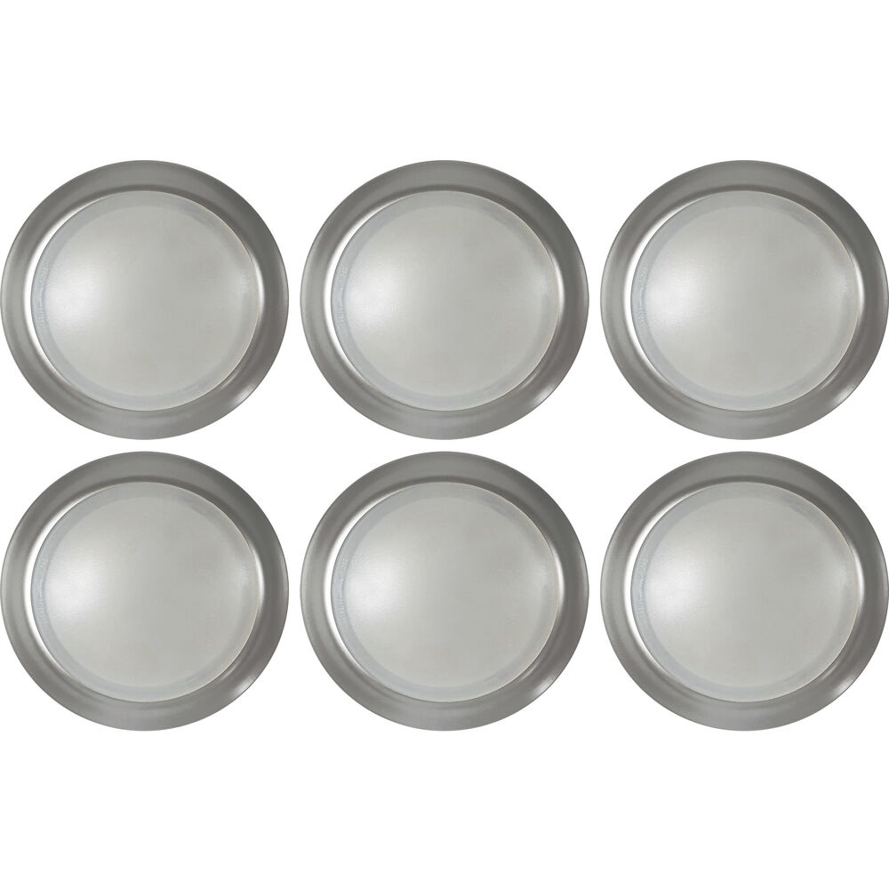 Nuvo Lighting Brentwood LED 7.4 Inch Brushed Nickel LED Disk Light Ceiling Light