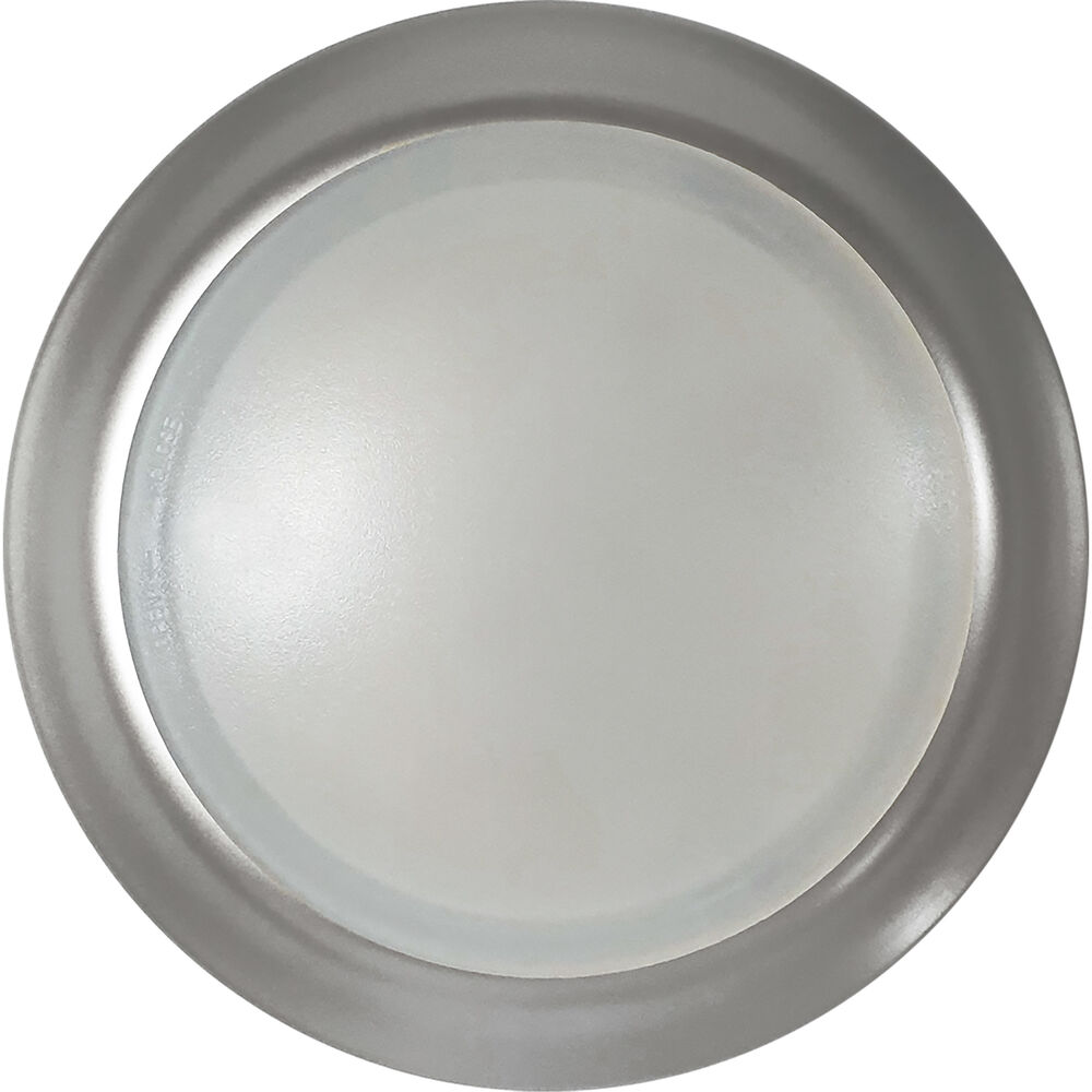 Nuvo Lighting Brentwood LED 7.4 Inch Brushed Nickel LED Disk Light Ceiling Light