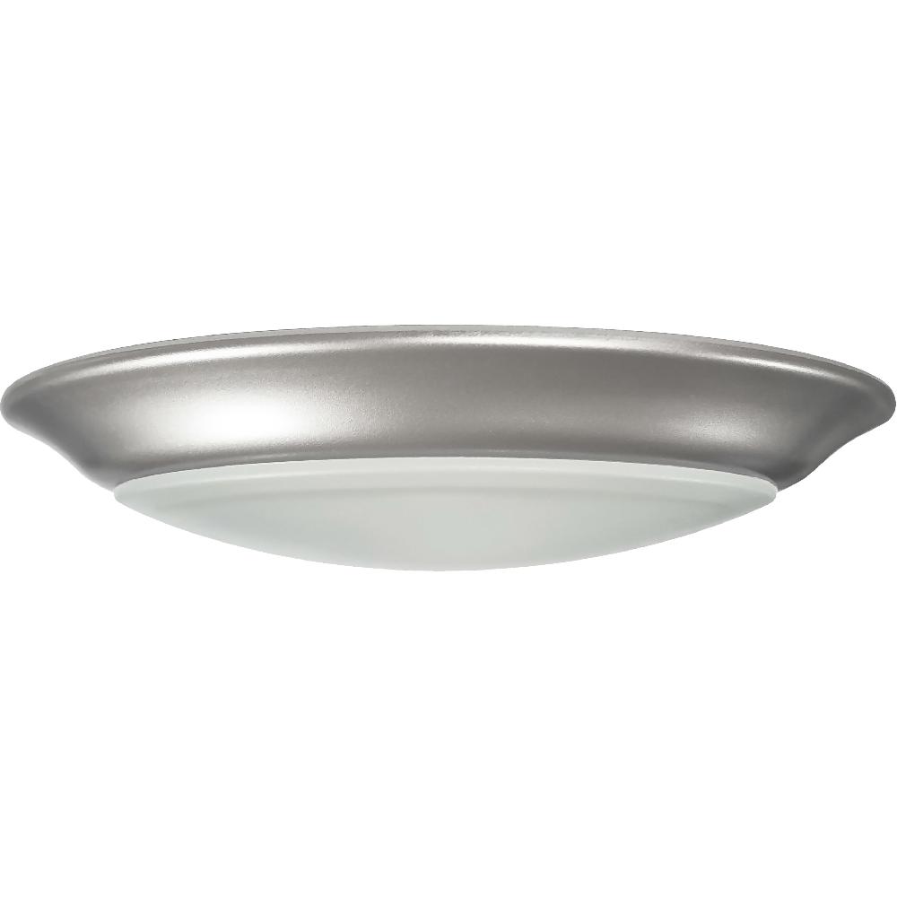 nuvo lighting Brentwood LED 7.4 inch Brushed Nickel LED Disk Light Ceiling Light