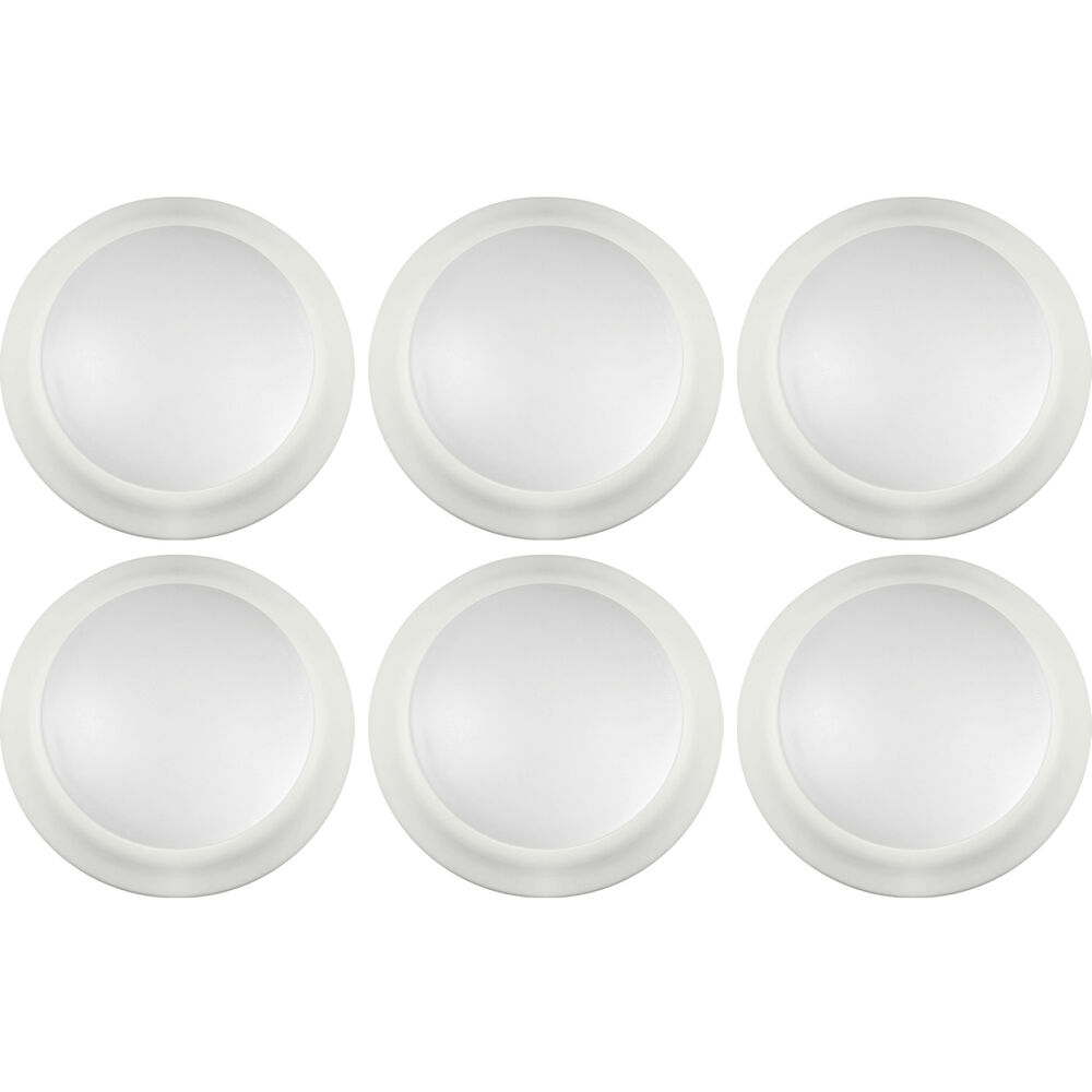 Nuvo Lighting Brentwood LED 7.4 Inch White LED Disk Light Ceiling Light