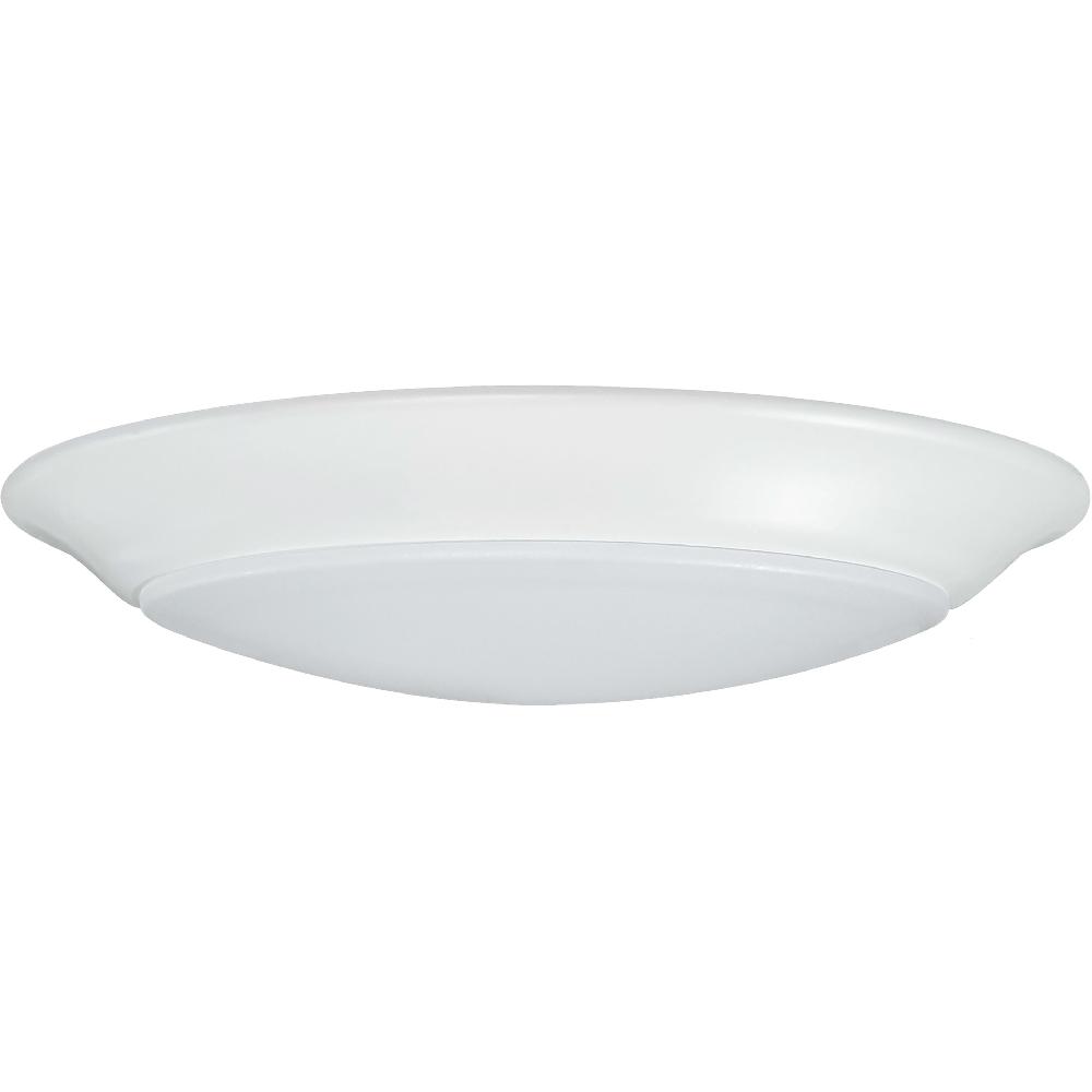 nuvo lighting Brentwood LED 7.42 inch White LED Disk Light Ceiling Light