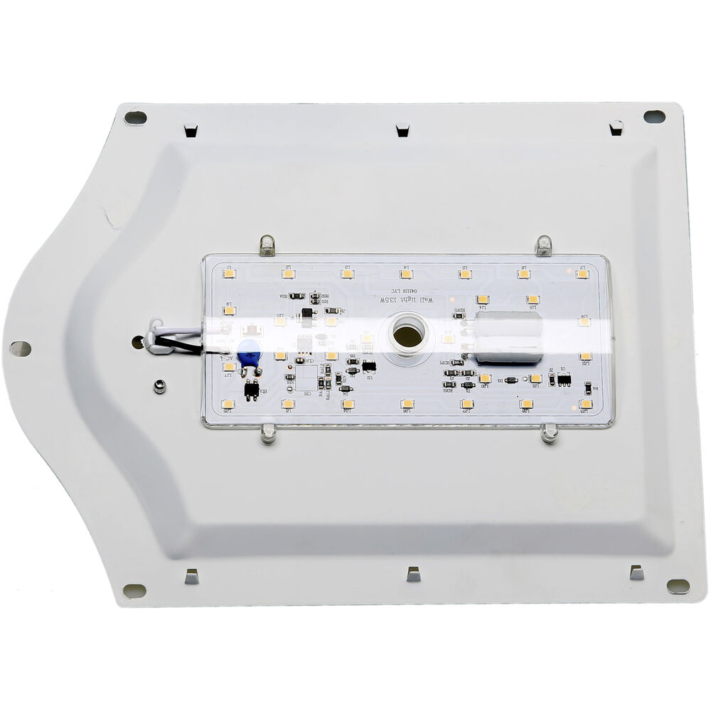 Nuvo Lighting Brentwood LED 7.72 Inch White Outdoor Caged Lantern