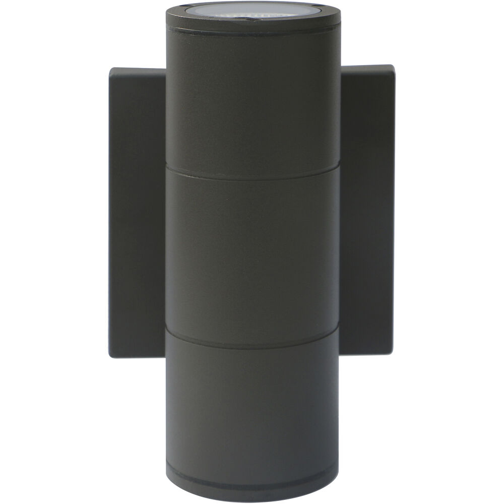 Nuvo Lighting Brentwood LED 7 Inch Bronze Outdoor Wall Sconce Small