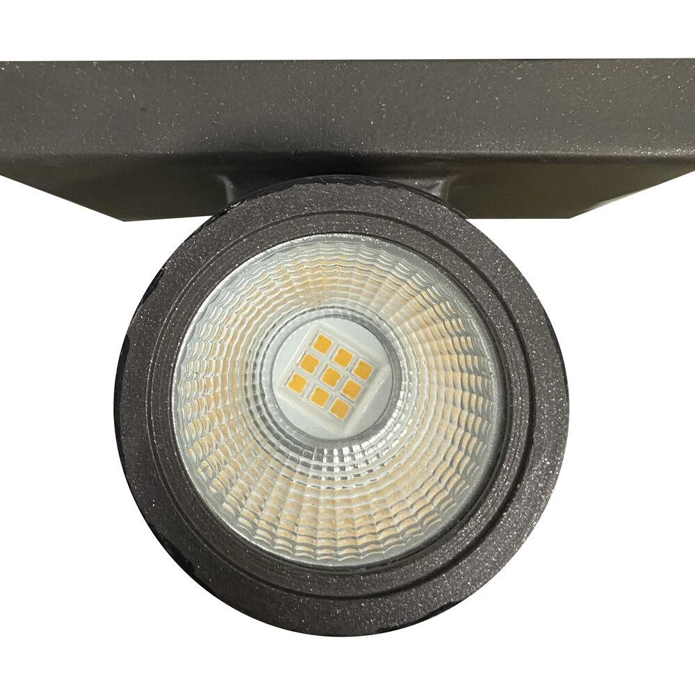 Nuvo Lighting Brentwood LED 7 Inch Bronze Outdoor Wall Sconce Small