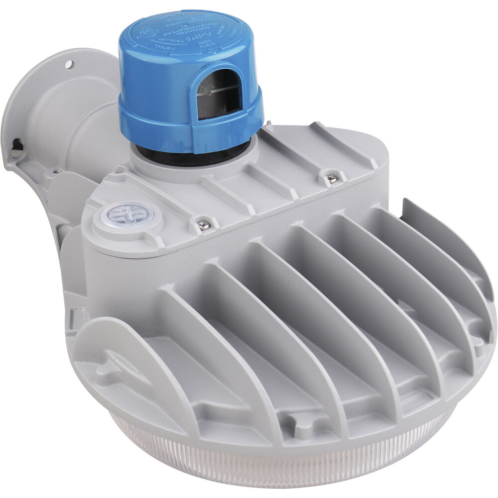 Nuvo Lighting Brentwood LED 7 Inch Gray Outdoor Area Light