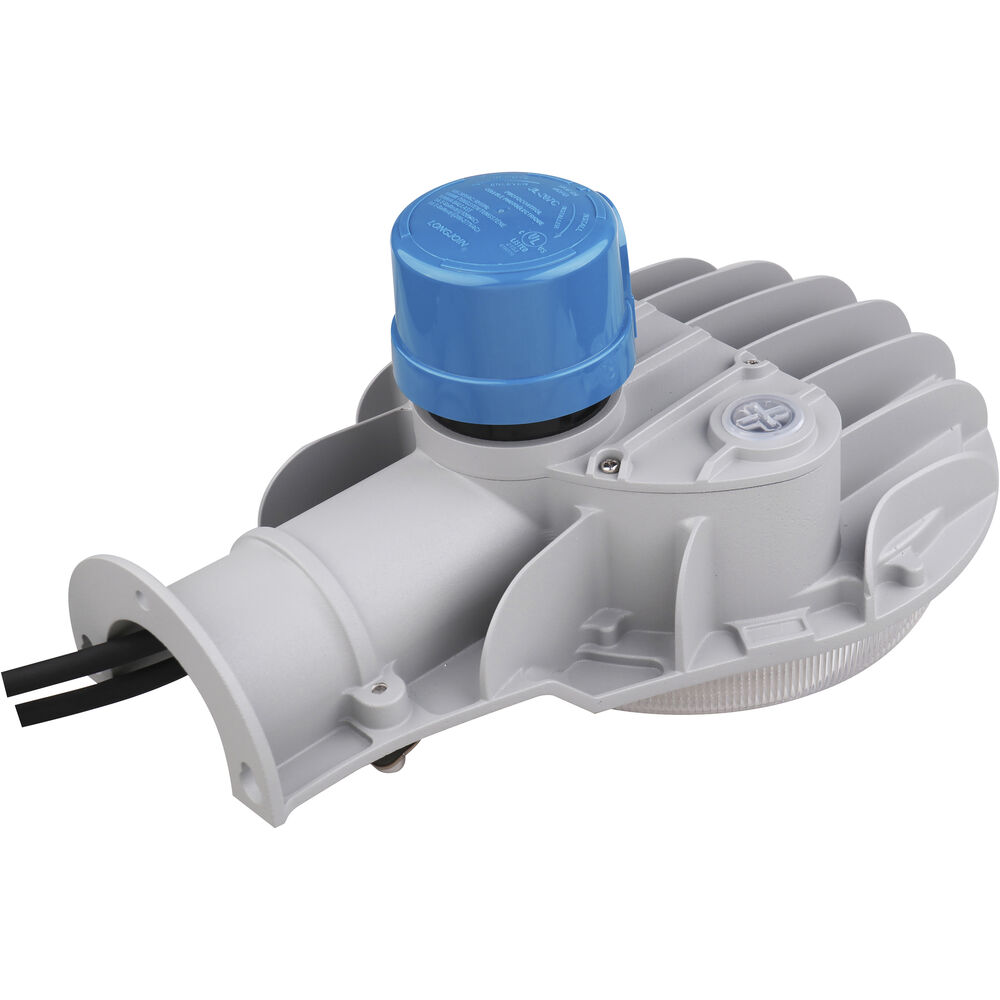 Nuvo Lighting Brentwood LED 7 Inch Gray Outdoor Area Light