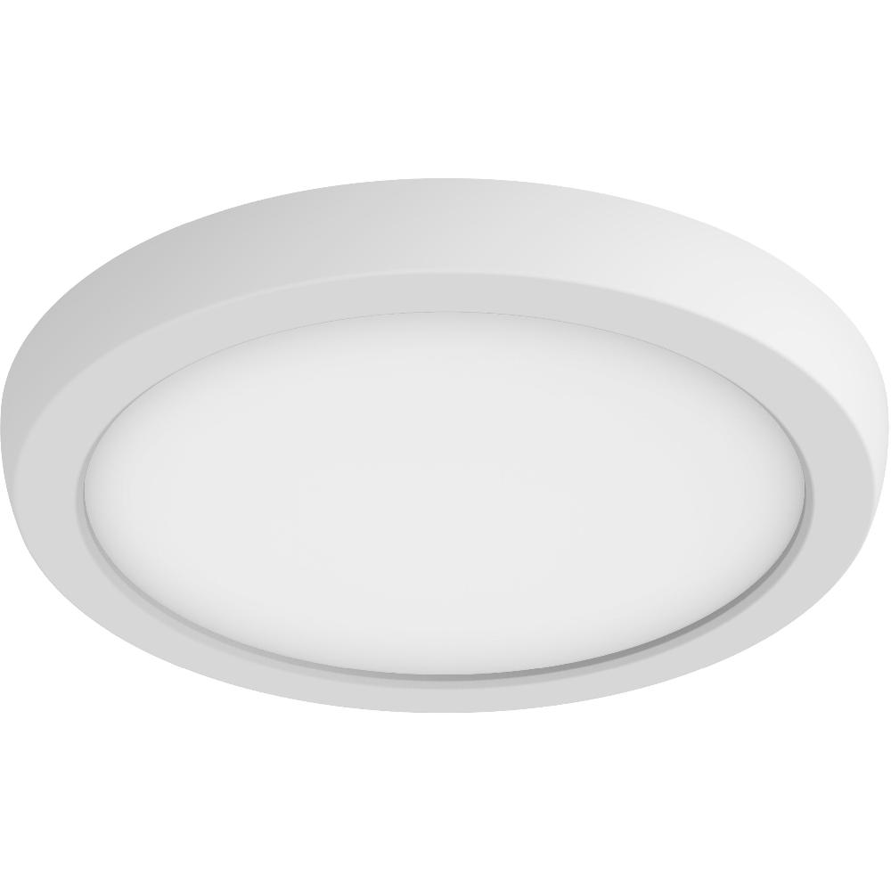 nuvo lighting Brentwood LED 7 inch White Edge Lit Ceiling Light