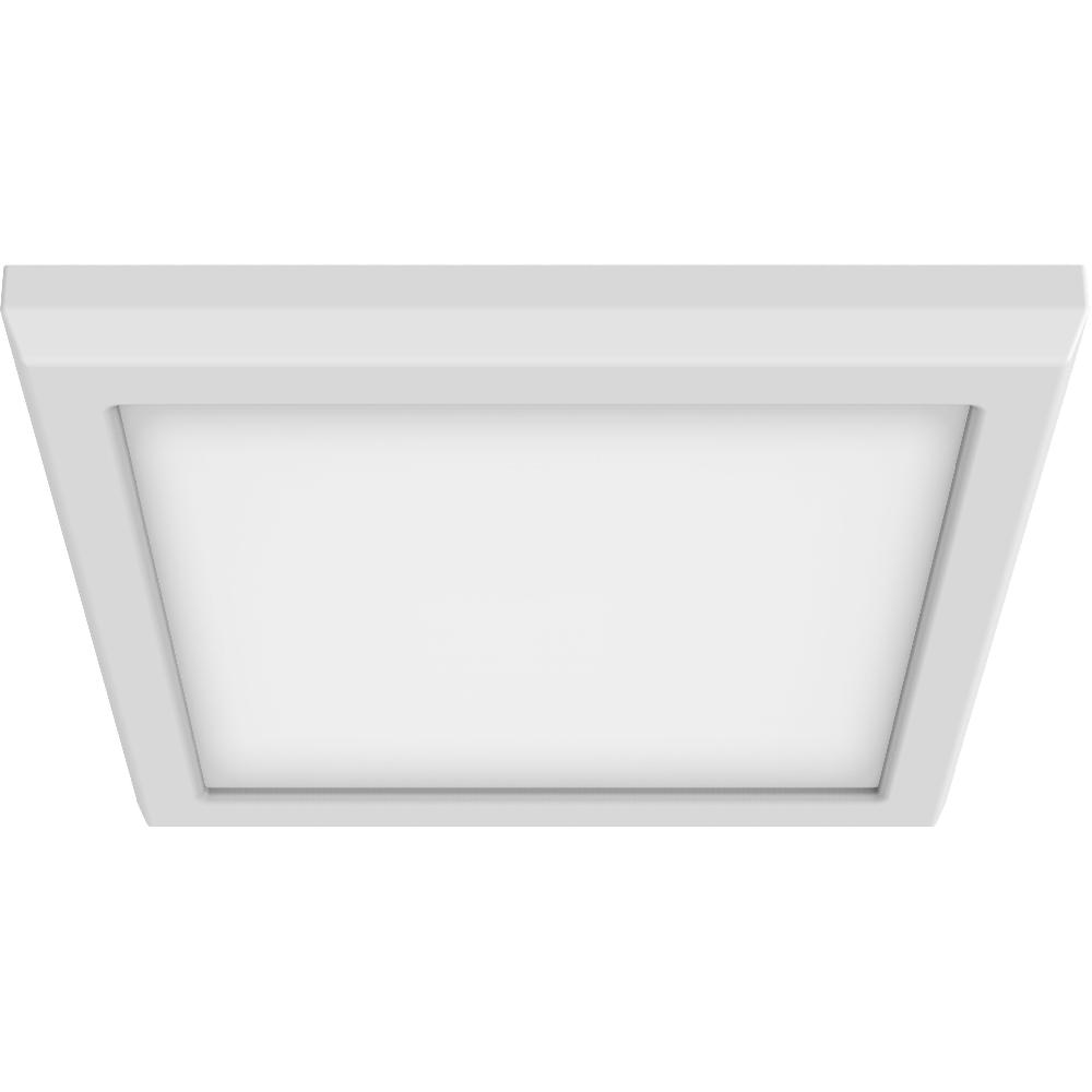 nuvo lighting Brentwood LED 7 inch White Edge Lit Ceiling Light
