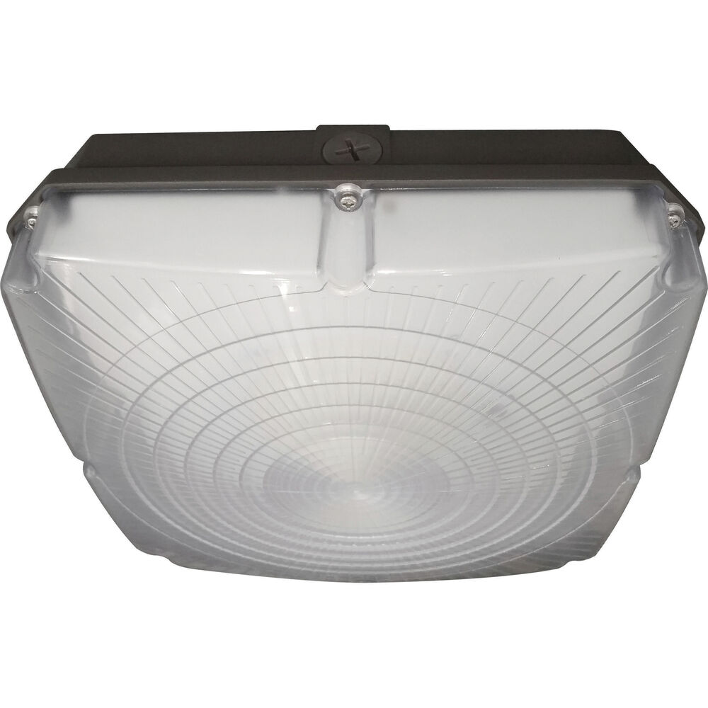 Nuvo Lighting Brentwood LED 8.5 Inch Bronze Outdoor Flush Mount