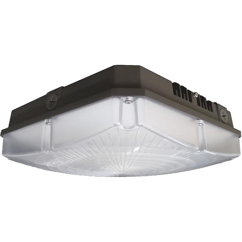 nuvo lighting Brentwood LED 8.5 inch Bronze Outdoor Flush Mount