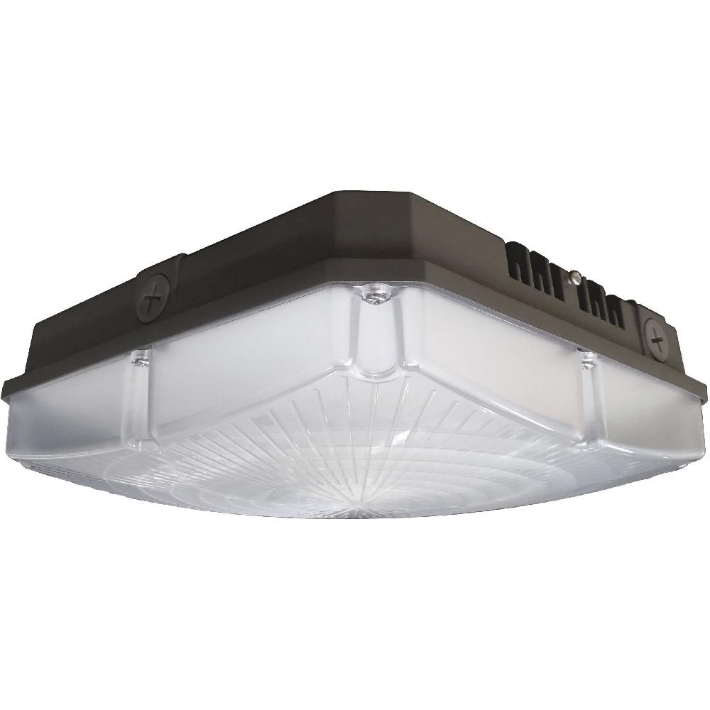 nuvo lighting Brentwood LED 8.5 inch Bronze Outdoor Flush Mount