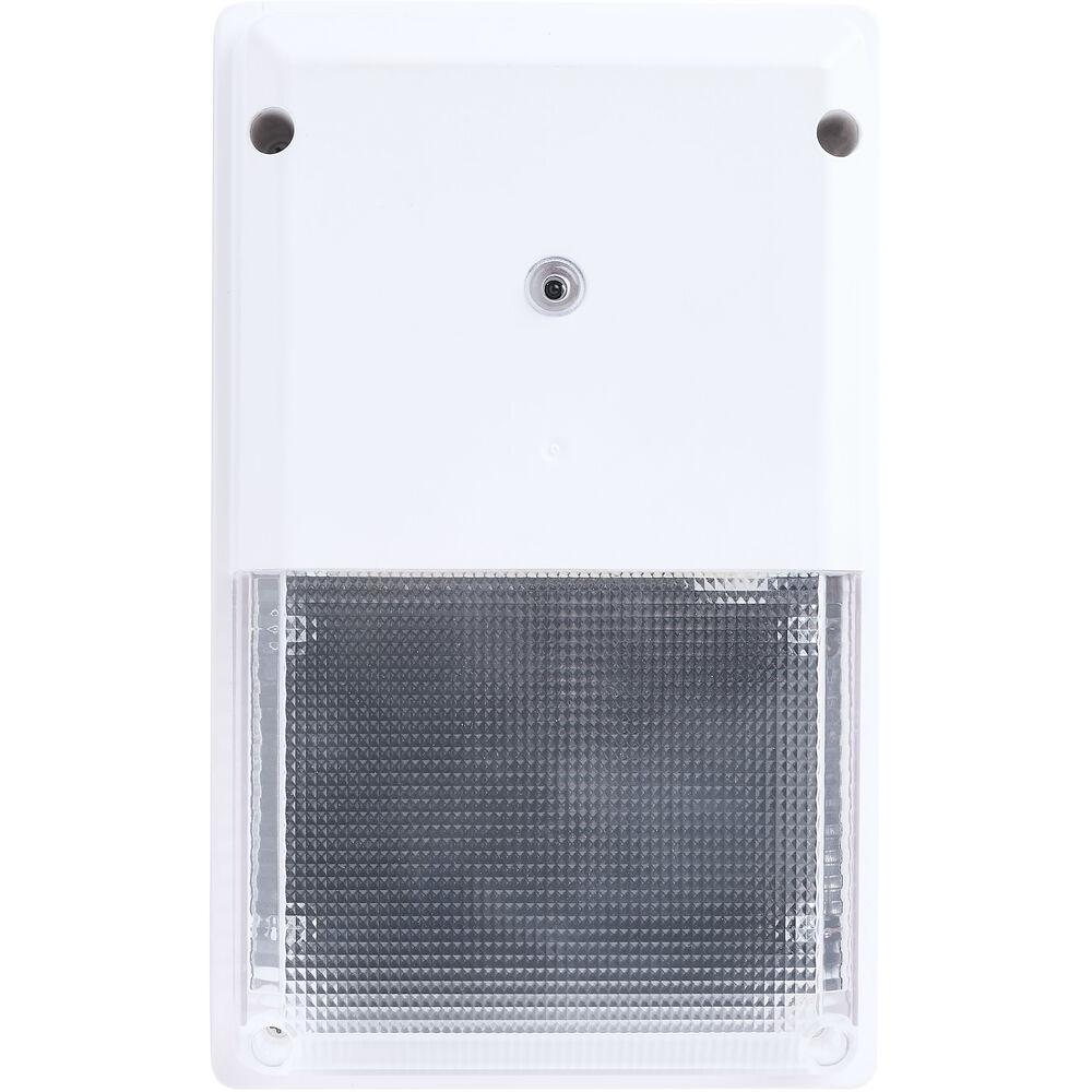 Nuvo Lighting Brentwood LED 8.7 Inch White Wall Pack