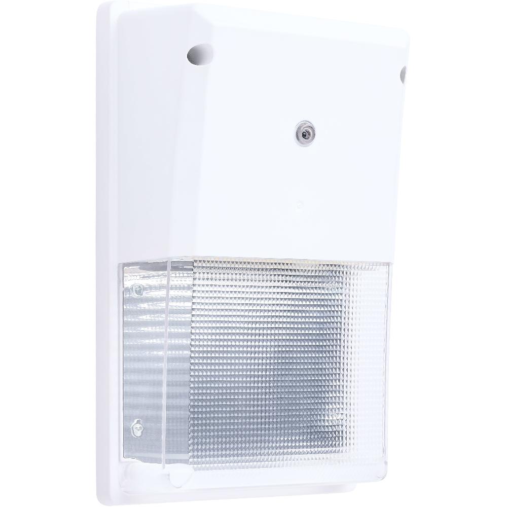 nuvo lighting Brentwood LED 8.7 inch White Wall Pack