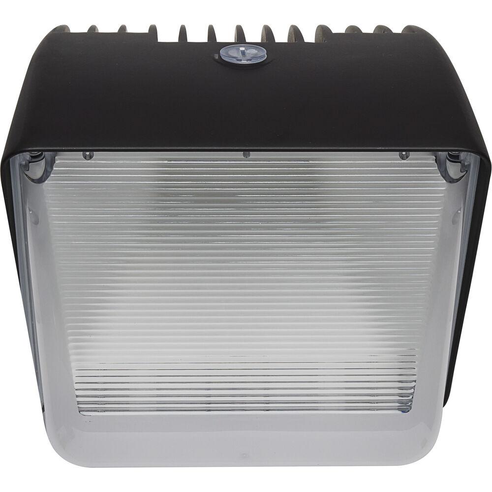 Nuvo Lighting Brentwood LED 8 Inch Bronze Outdoor Wall Pack