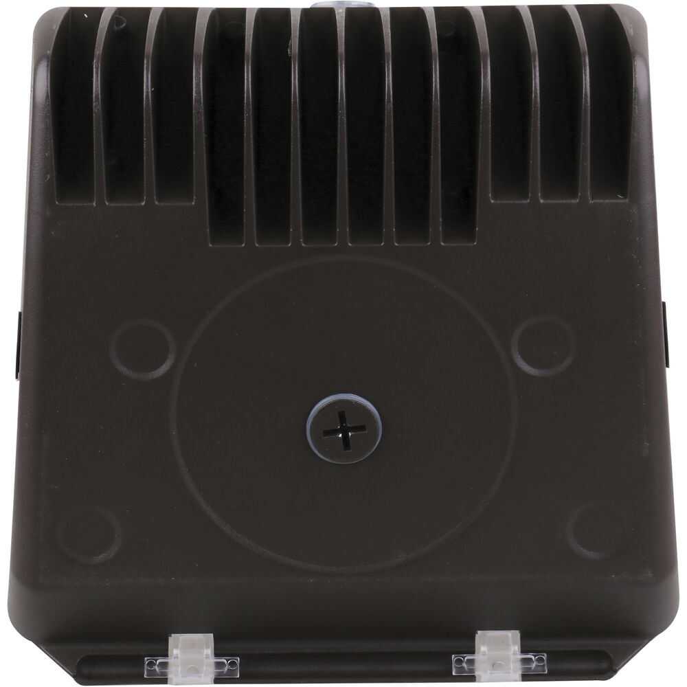 Nuvo Lighting Brentwood LED 8 Inch Bronze Outdoor Wall Pack