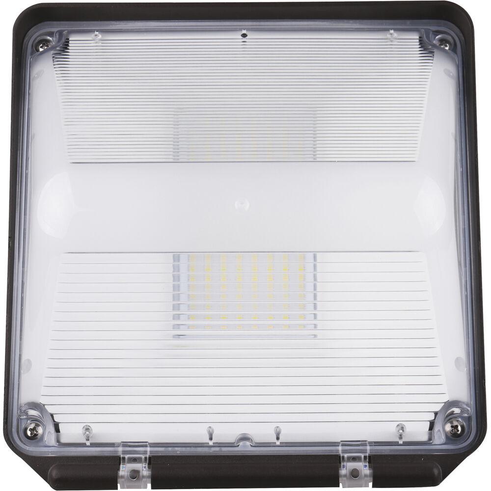 Nuvo Lighting Brentwood LED 8 Inch Bronze Outdoor Wall Pack