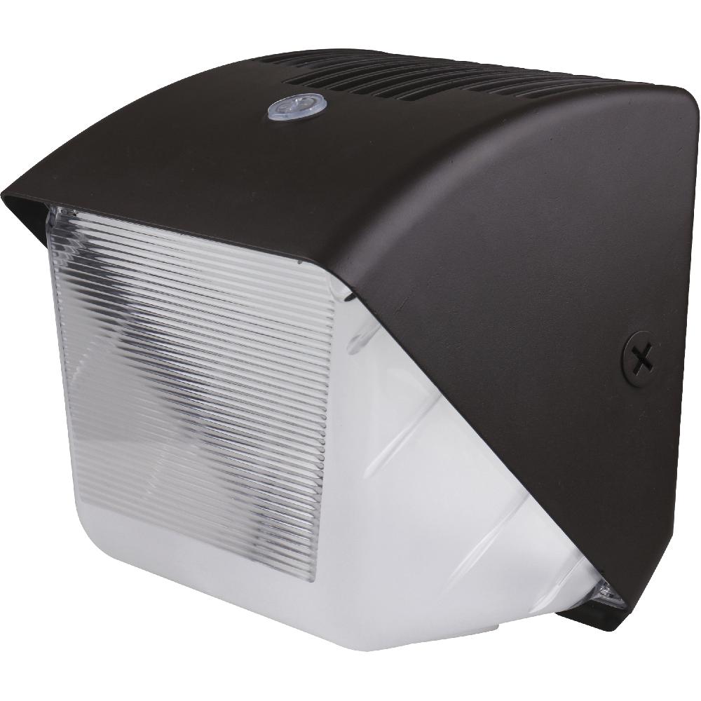 nuvo lighting Brentwood LED 8 inch Bronze Outdoor Wall Pack