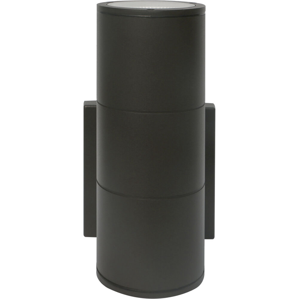 Nuvo Lighting Brentwood LED 8 Inch Bronze Outdoor Wall Sconce Large