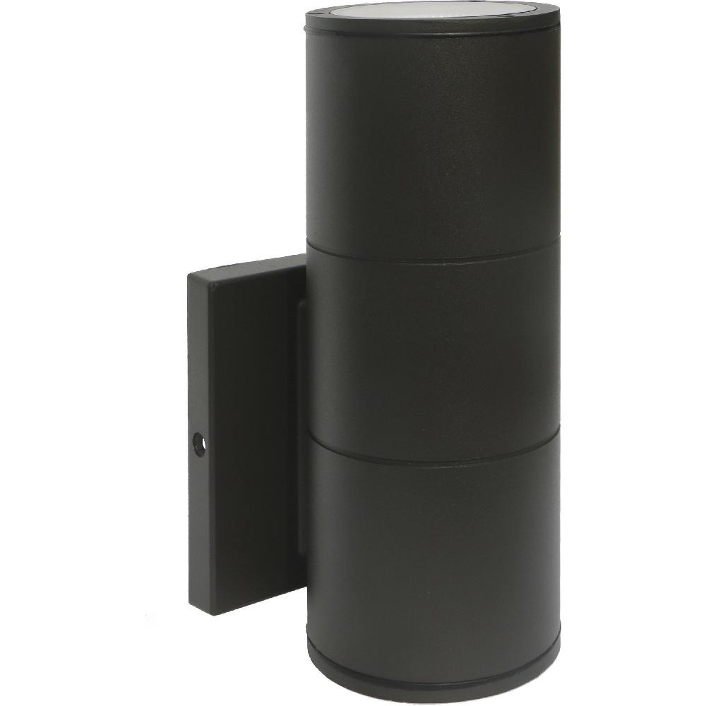 nuvo lighting Brentwood LED 8 inch Bronze Outdoor Wall Sconce Large