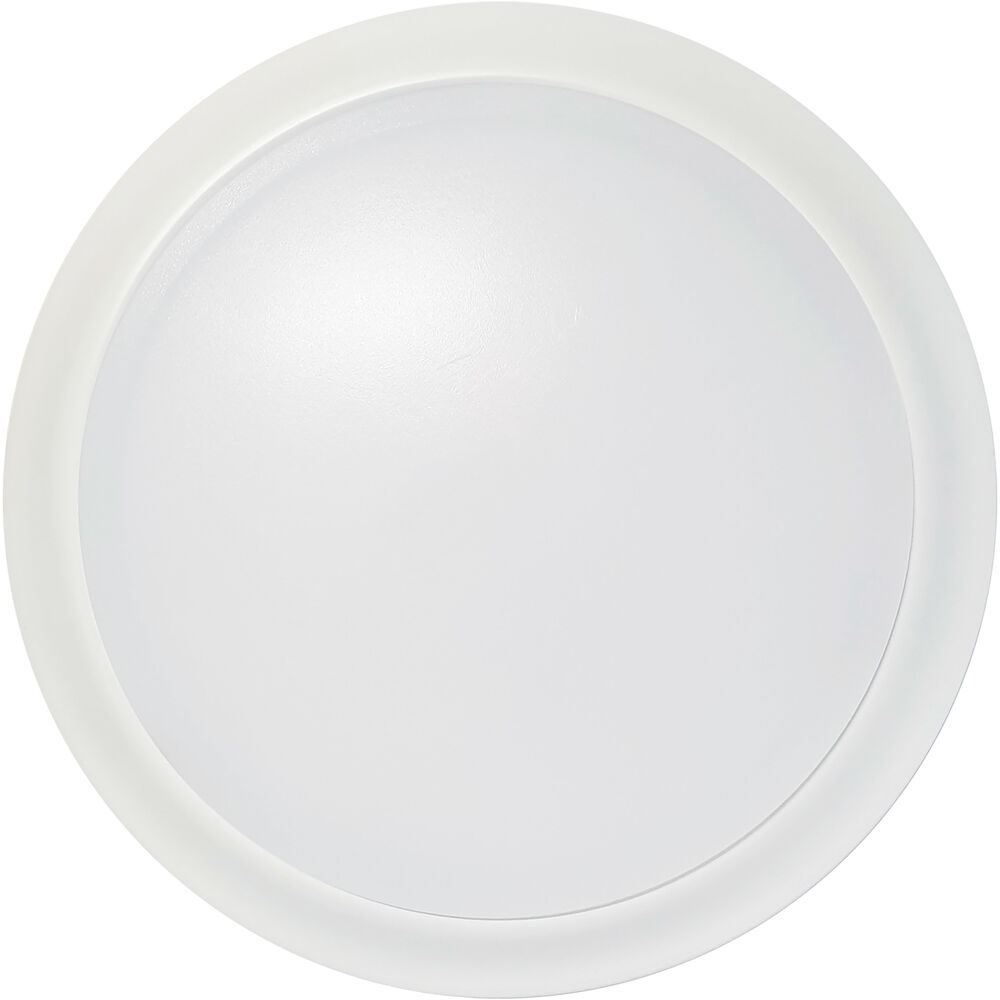 Nuvo Lighting Brentwood LED 9.49 Inch White LED Disk Light Ceiling Light