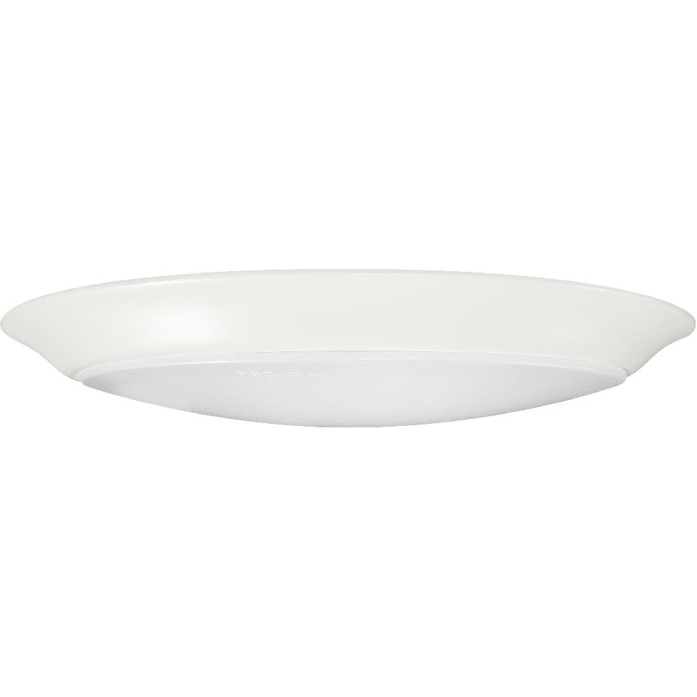 nuvo lighting Brentwood LED 9.49 inch White LED Disk Light Ceiling Light