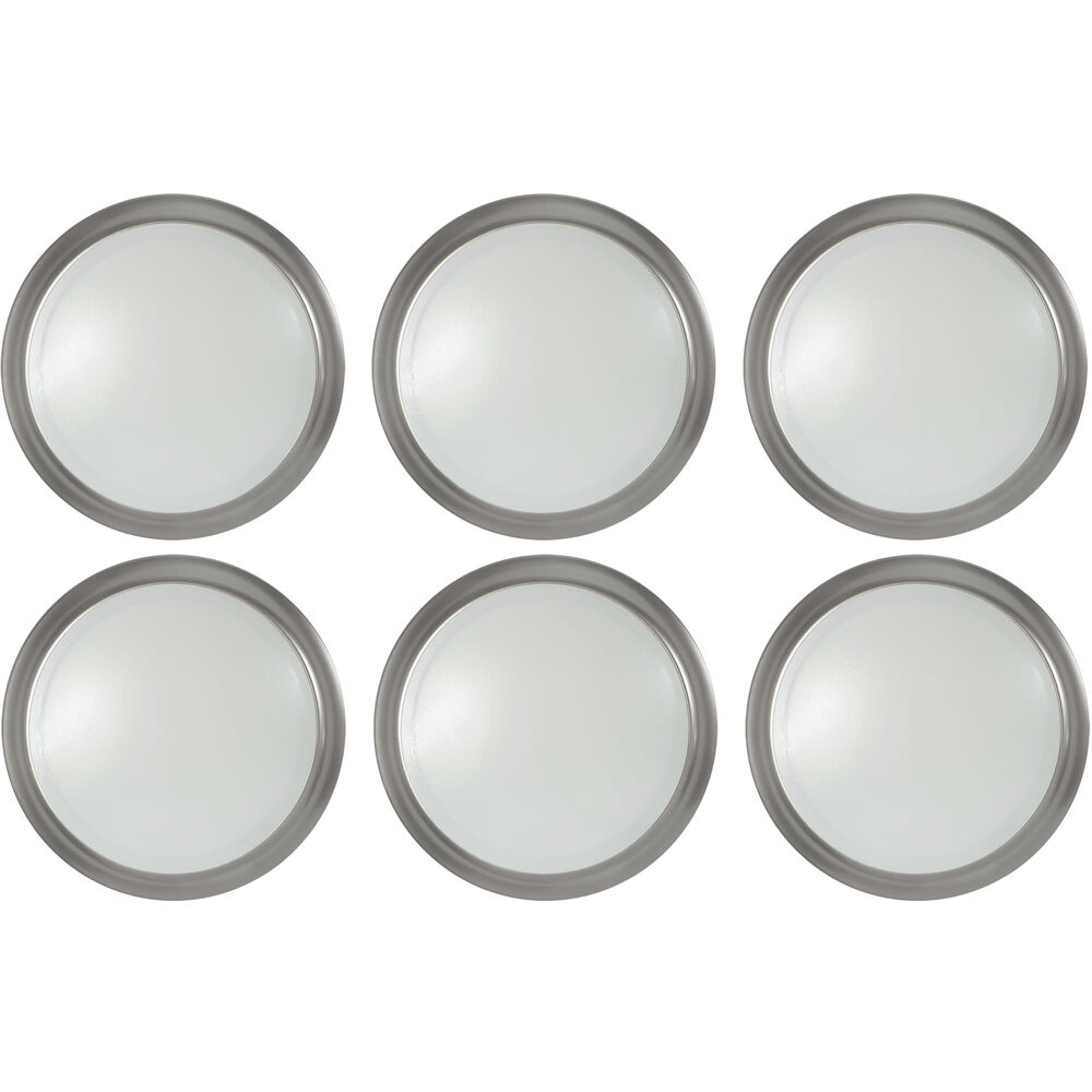 Nuvo Lighting Brentwood LED 9.5 Inch Brushed Nickel LED Disk Light Ceiling Light