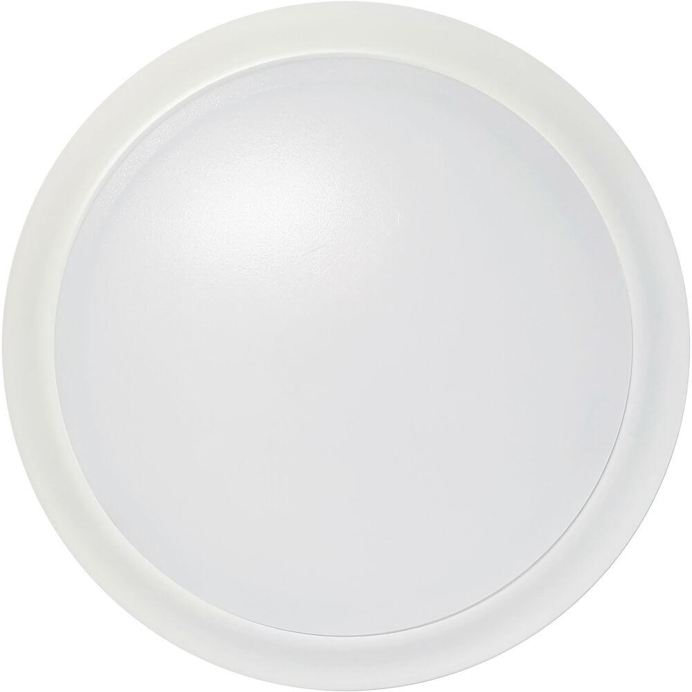 Nuvo Lighting Brentwood LED 9.5 Inch White LED Disk Light Ceiling Light
