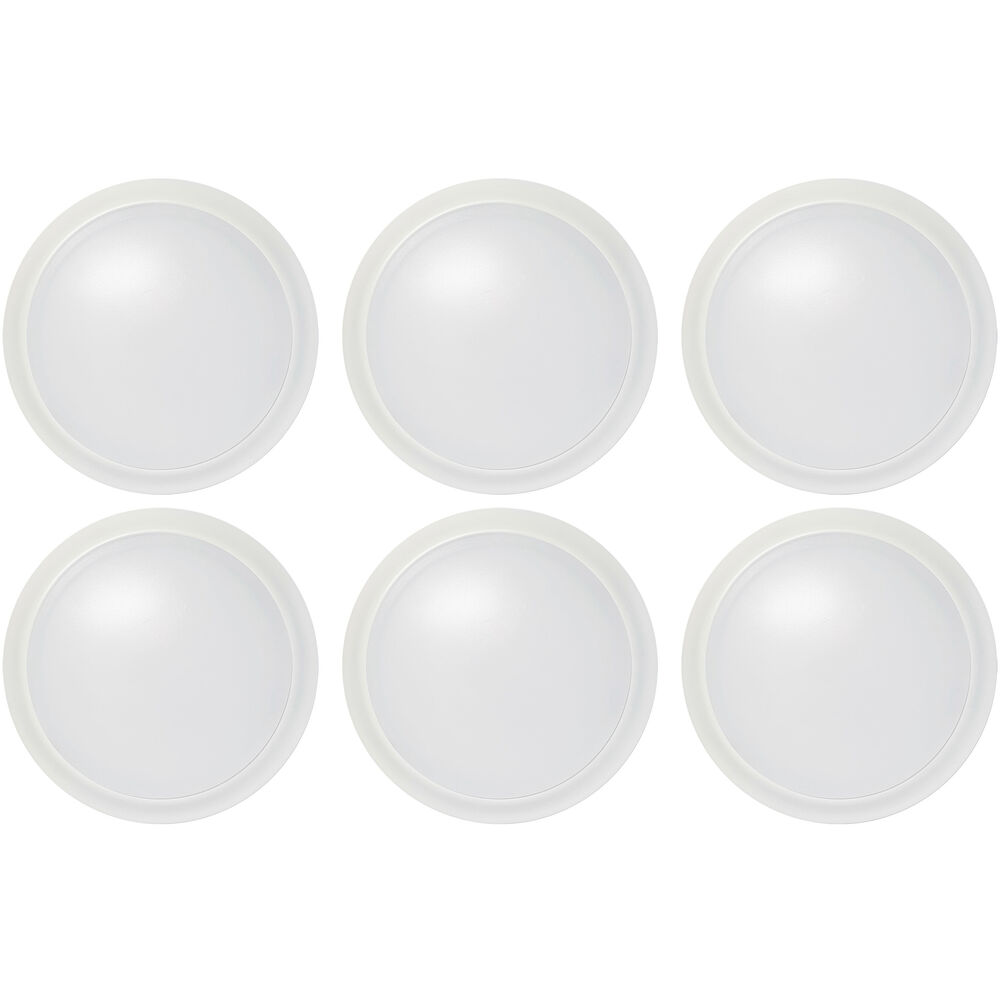 Nuvo Lighting Brentwood LED 9.5 Inch White LED Disk Light Ceiling Light