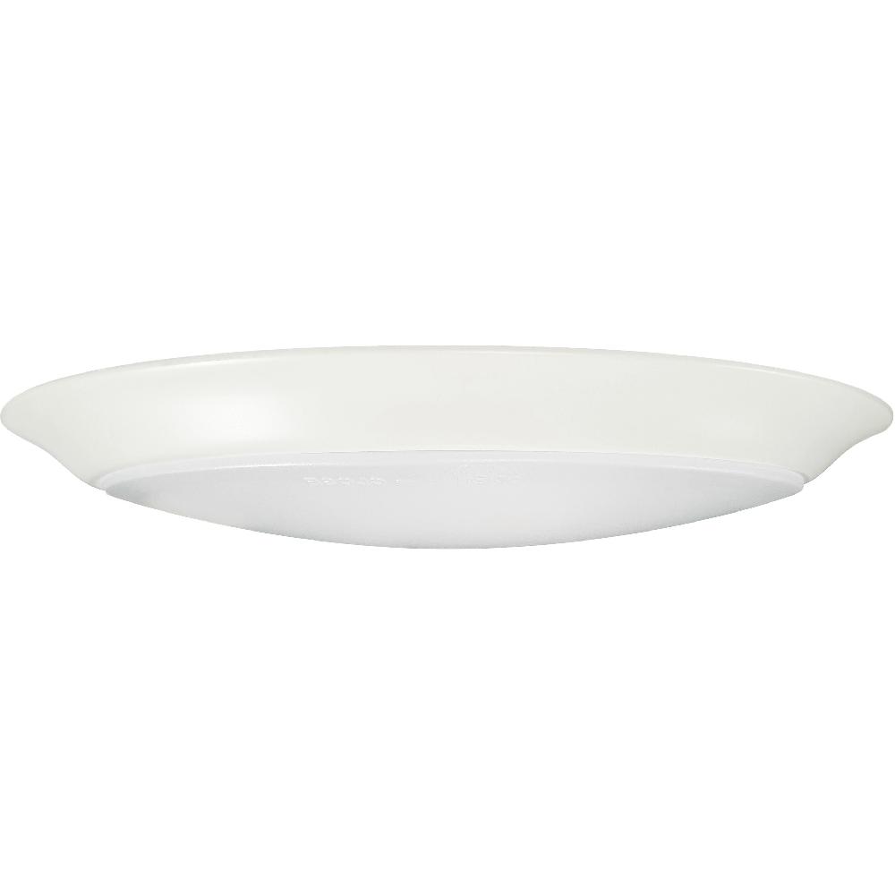 nuvo lighting Brentwood LED 9.5 inch White LED Disk Light Ceiling Light