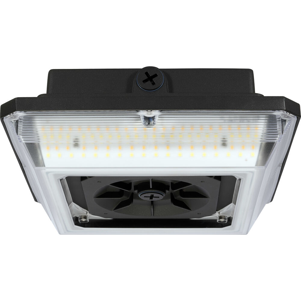 Nuvo Lighting Brentwood LED 9.57 Inch Bronze Flush Mount Ceiling Light