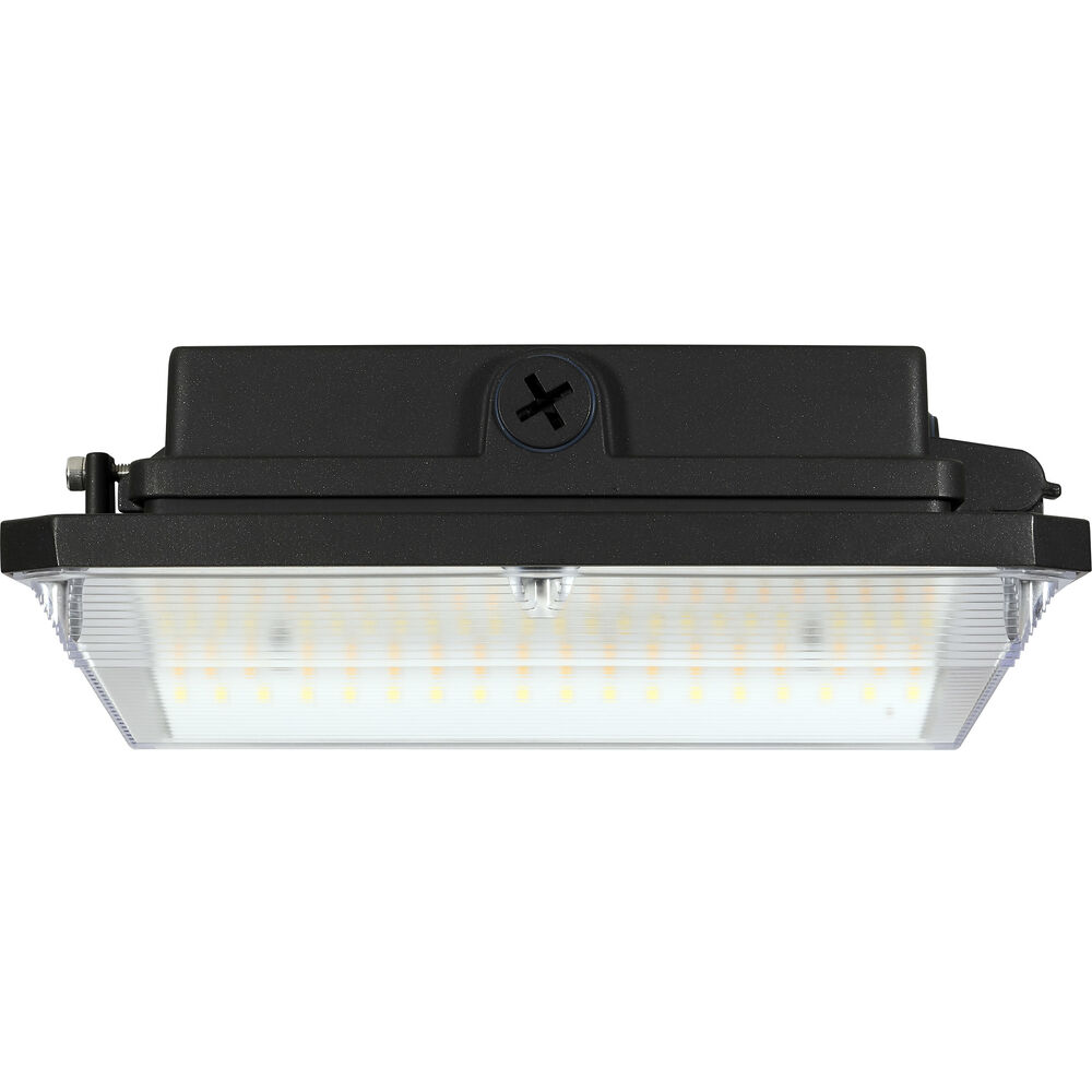 Nuvo Lighting Brentwood LED 9.57 Inch Bronze Flush Mount Ceiling Light