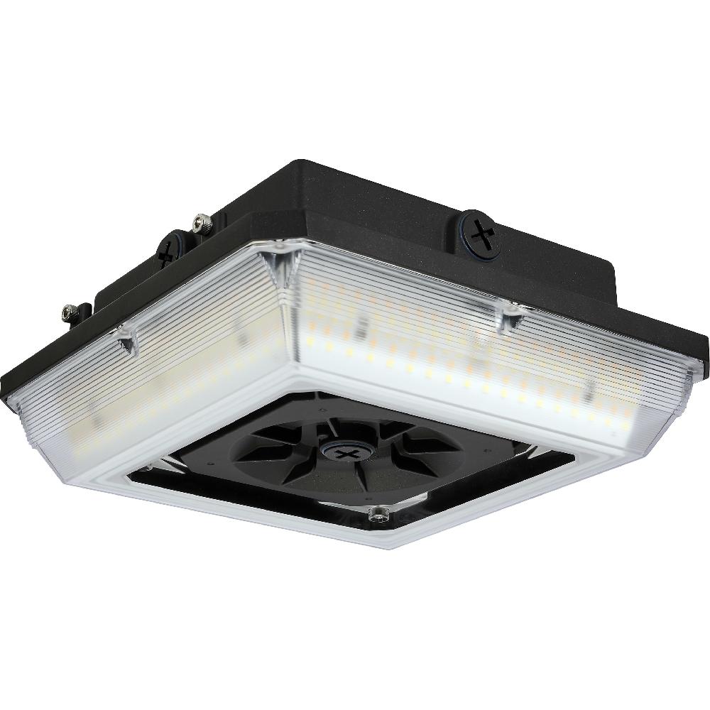 nuvo lighting Brentwood LED 9.57 inch Bronze Flush Mount Ceiling Light