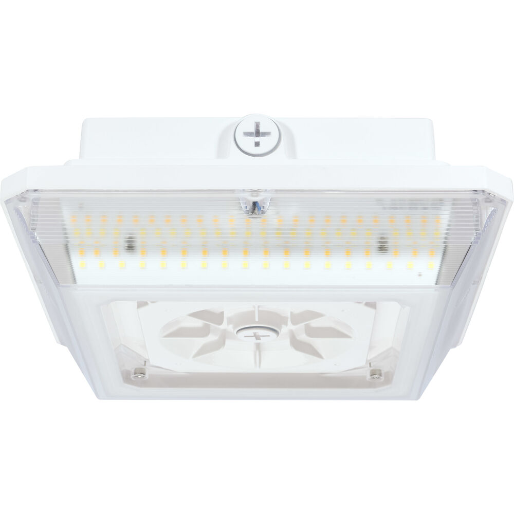 Nuvo Lighting Brentwood LED 9.57 Inch White Flush Mount Ceiling Light