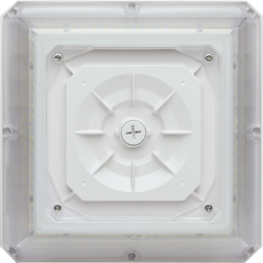 Nuvo Lighting Brentwood LED 9.57 Inch White Flush Mount Ceiling Light