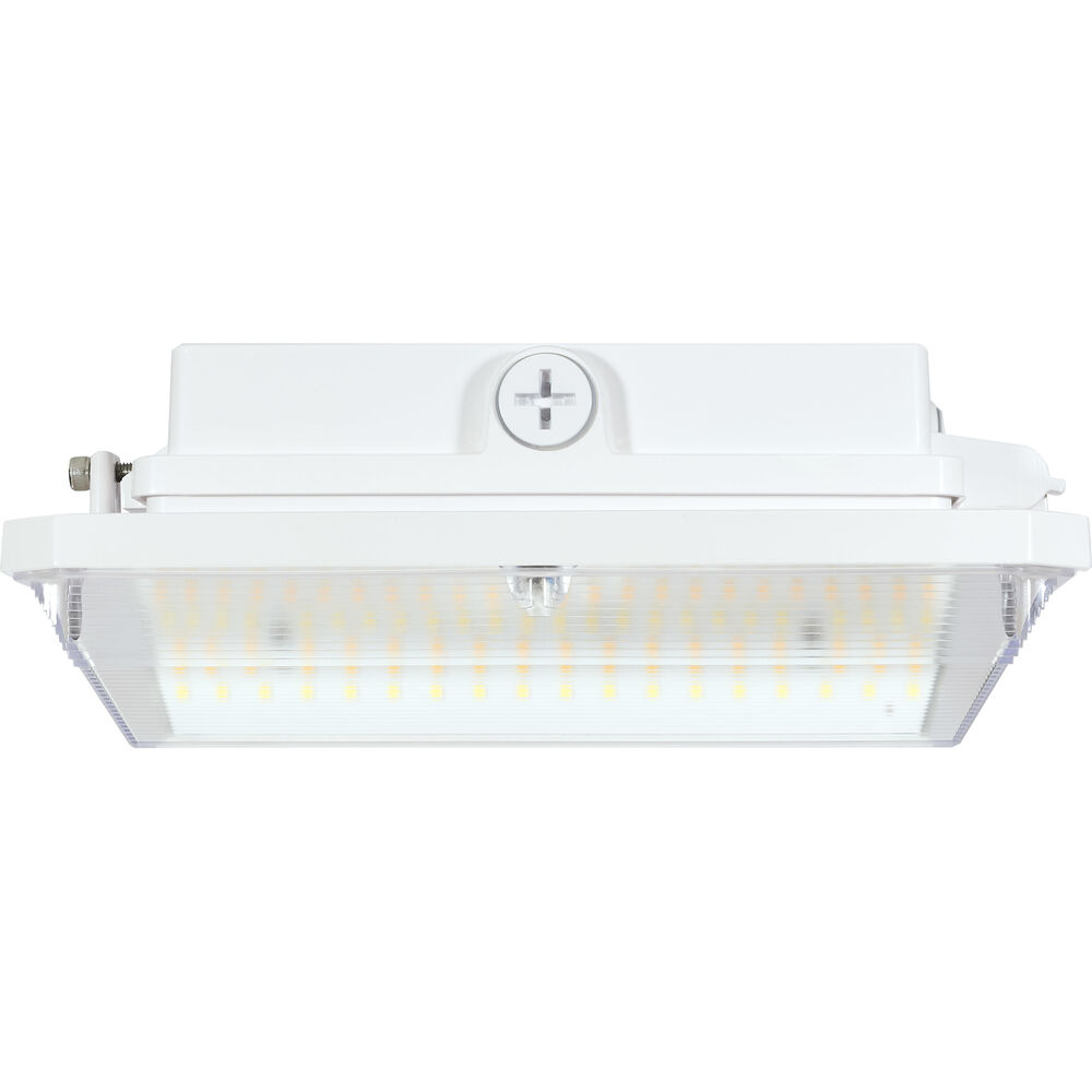 Nuvo Lighting Brentwood LED 9.57 Inch White Flush Mount Ceiling Light