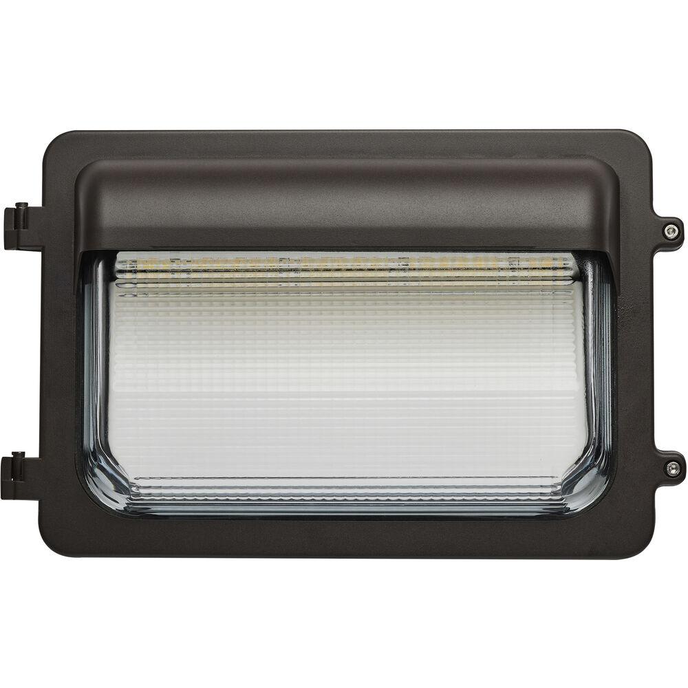 Nuvo Lighting Brentwood LED 9.76 Inch Bronze Outdoor Wall Sconce