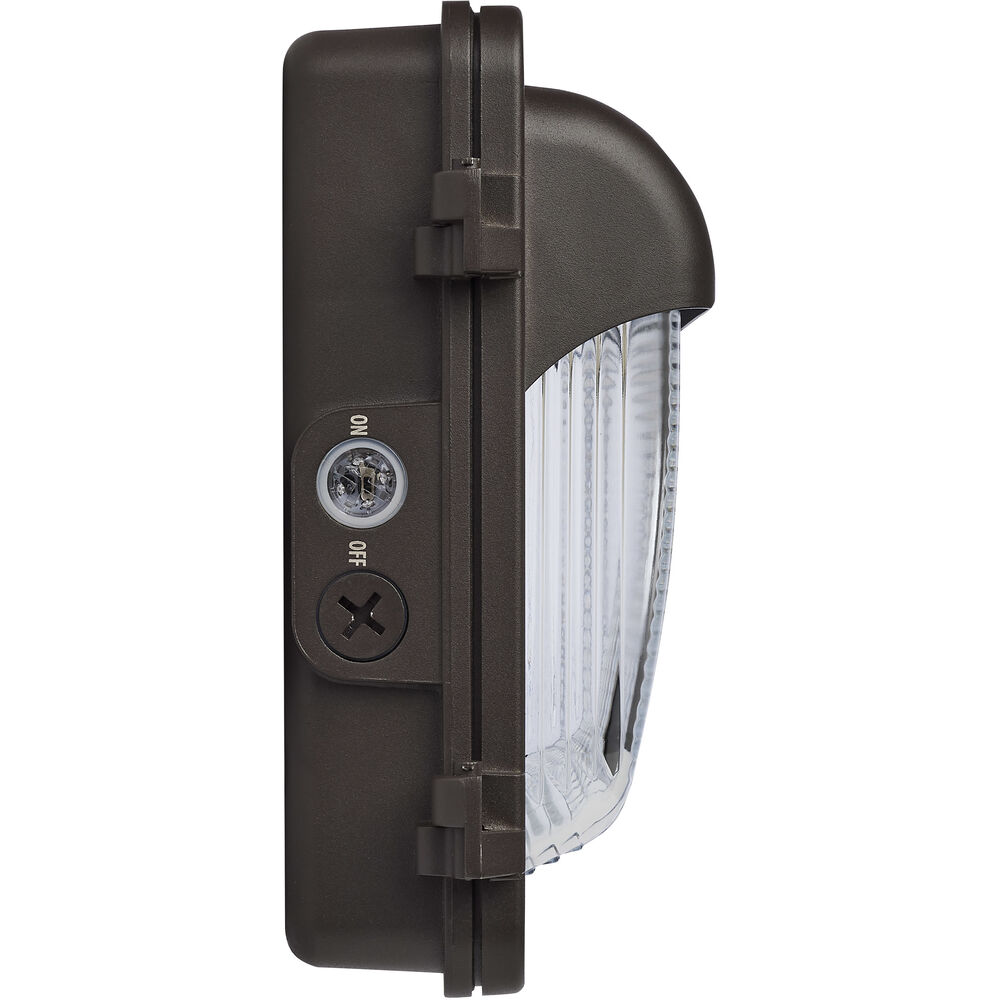 Nuvo Lighting Brentwood LED 9.76 Inch Bronze Outdoor Wall Sconce