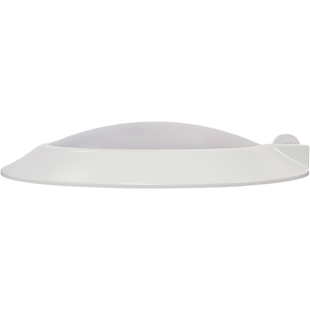 Nuvo Lighting Brentwood LED 9.8 Inch White LED Disk Light Ceiling Light