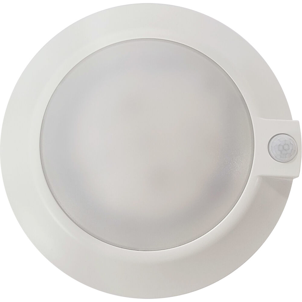 Nuvo Lighting Brentwood LED 9.8 Inch White LED Disk Light Ceiling Light