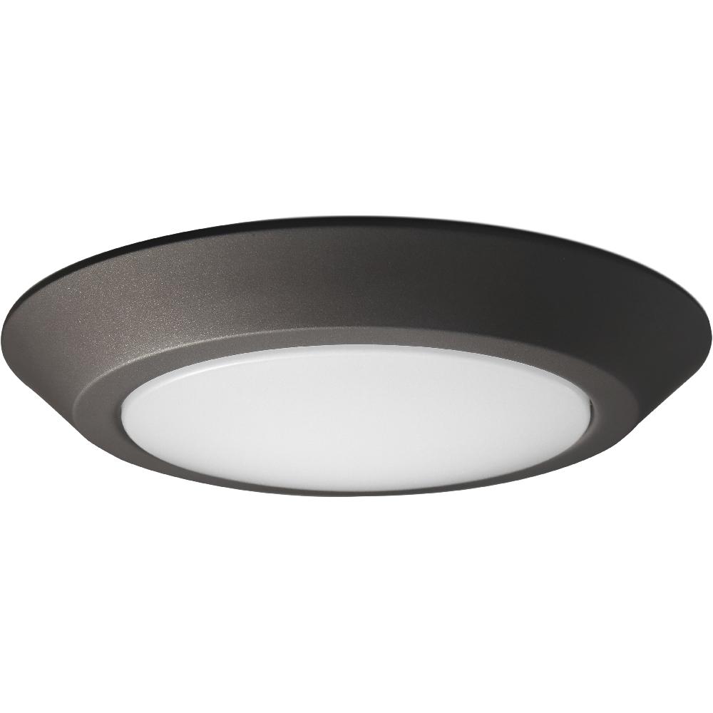 nuvo lighting Brentwood LED 9.84 inch Mahogany Bronze Flush Mount Ceiling Light
