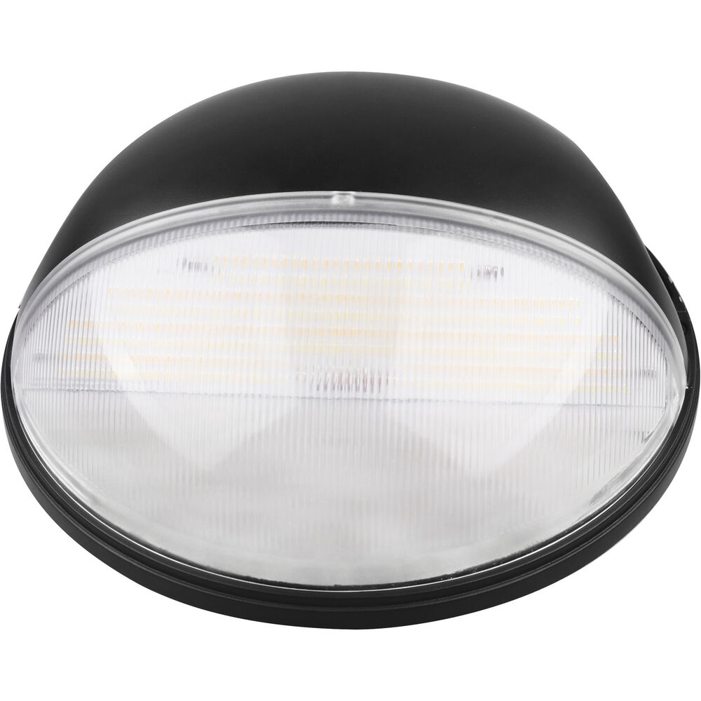 Nuvo Lighting Brentwood LED 9 Inch Black Outdoor Wall Pack