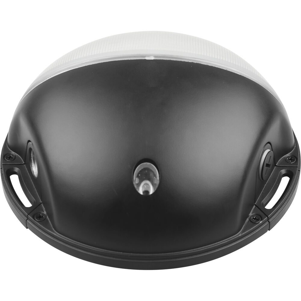 Nuvo Lighting Brentwood LED 9 Inch Black Outdoor Wall Pack