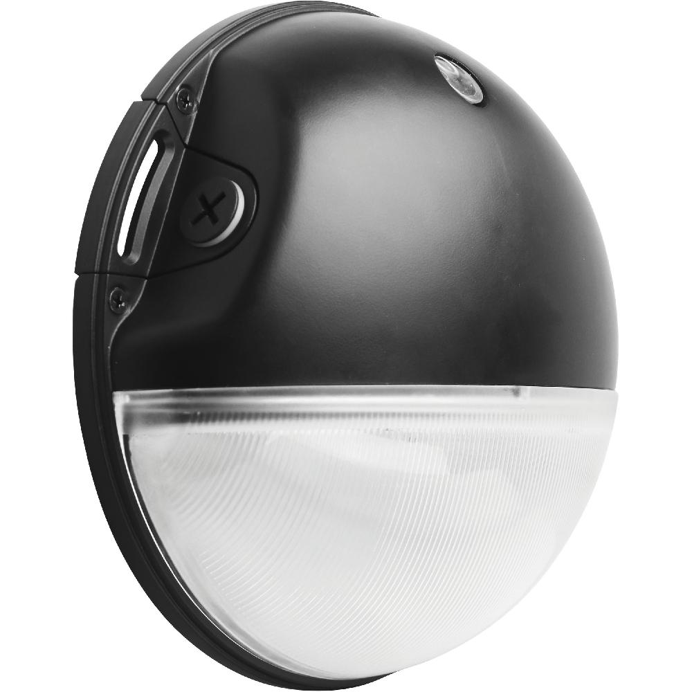 nuvo lighting Brentwood LED 9 inch Black Outdoor Wall Pack