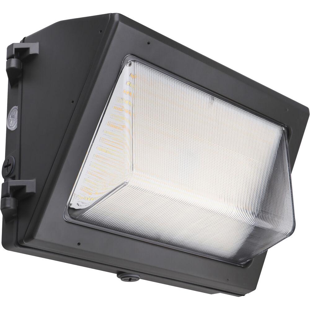 Nuvo Lighting Brentwood LED 9 Inch Bronze Outdoor/Indoor Wall Pack