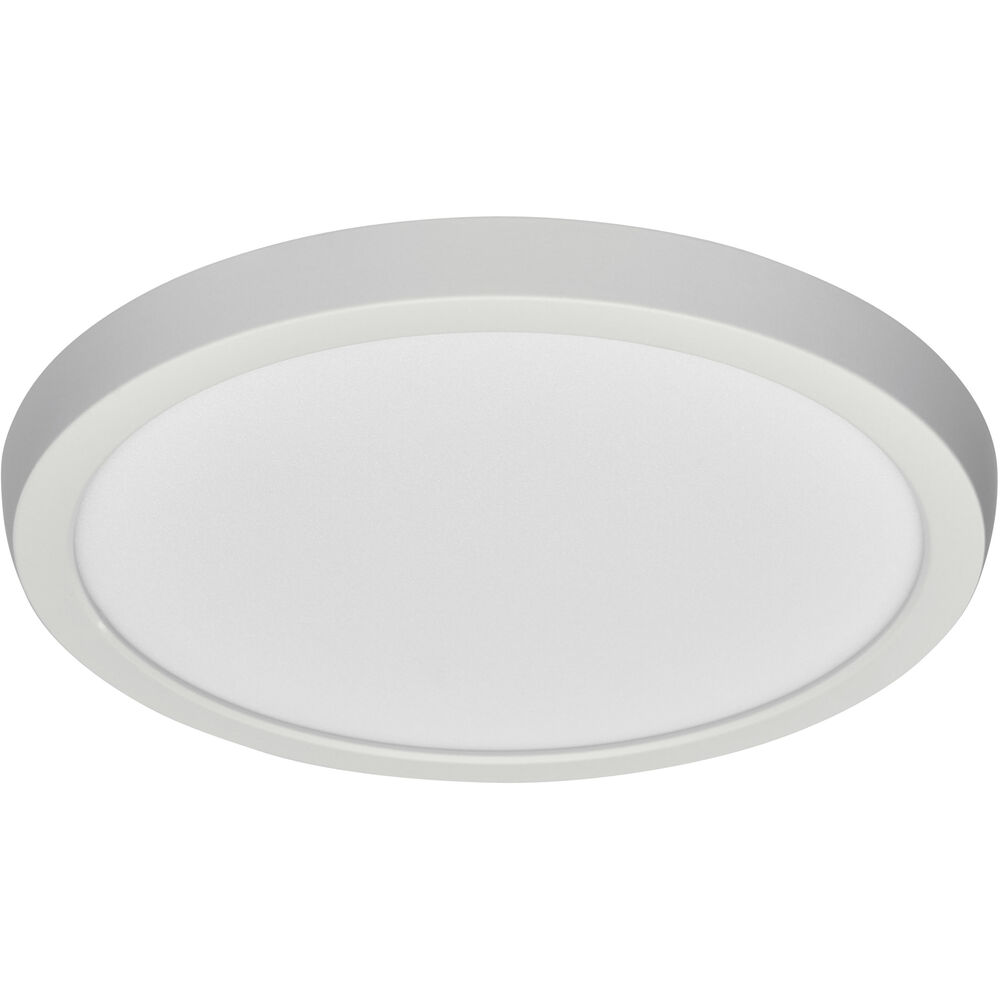 Nuvo Lighting Brentwood LED 9 Inch White Edge Lit Ceiling Light